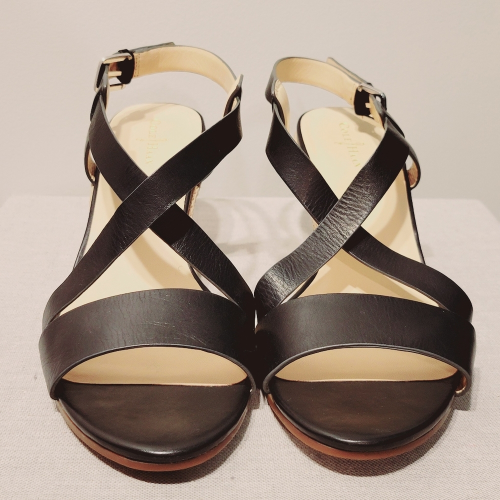 Cole Haan Espadrille Wedges 9B